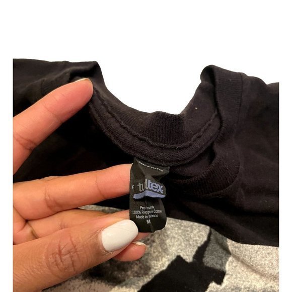 Jay-Z Magna Carter World Tour T-Shirt 2-Sided City Concert Rap Hip Hop '13 Tee M - Picture 4 of 5